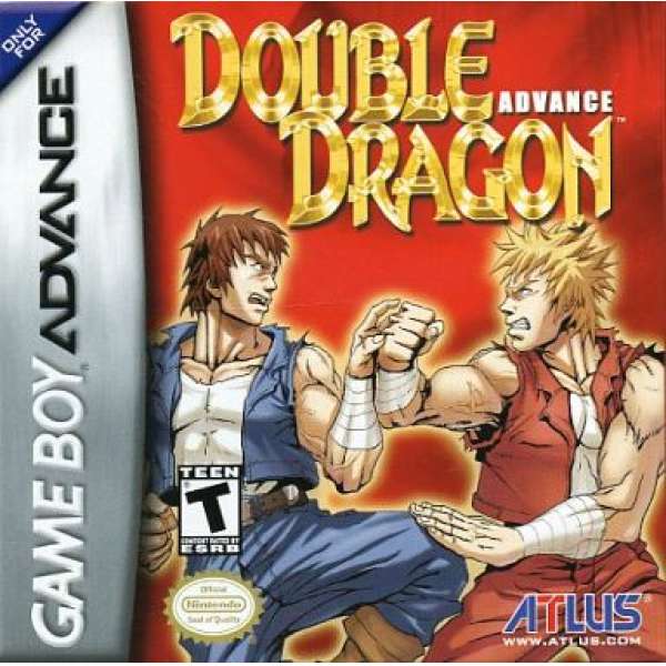 北美版 雙截龍 ADVANCE