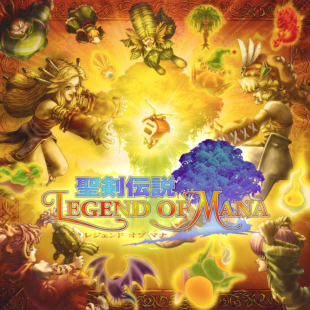 聖劍傳說 Legend of Mana