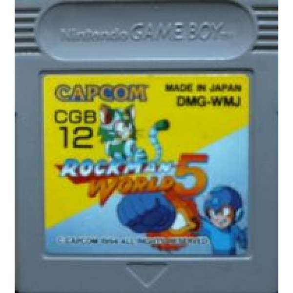 洛克人世界5 (無書盒)