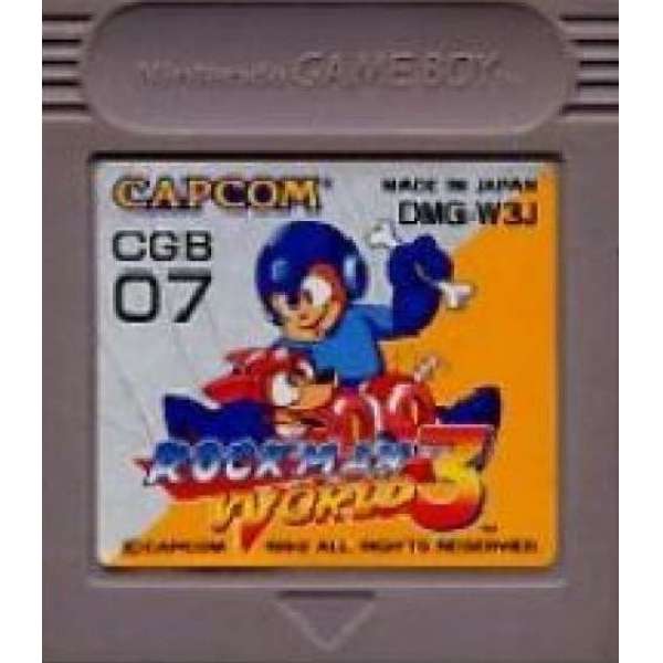 洛克人世界3 (無書盒)