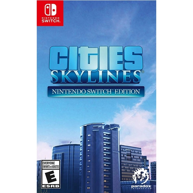 歐版 Cities: Skylines Nintendo Switch Edition