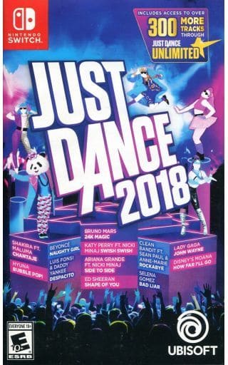 北美版 舞力全開 2018