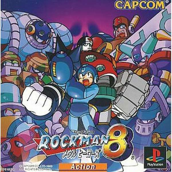 洛克人 8：金屬英雄們