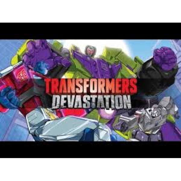 變形金剛：毀滅行動