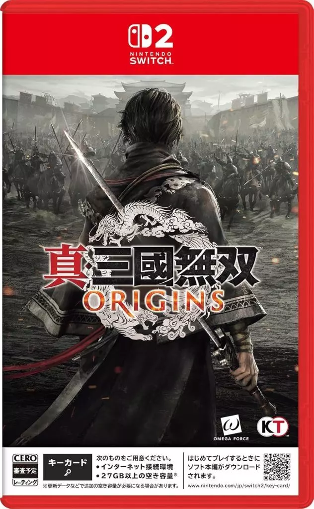 真三國無雙起源 + DLC