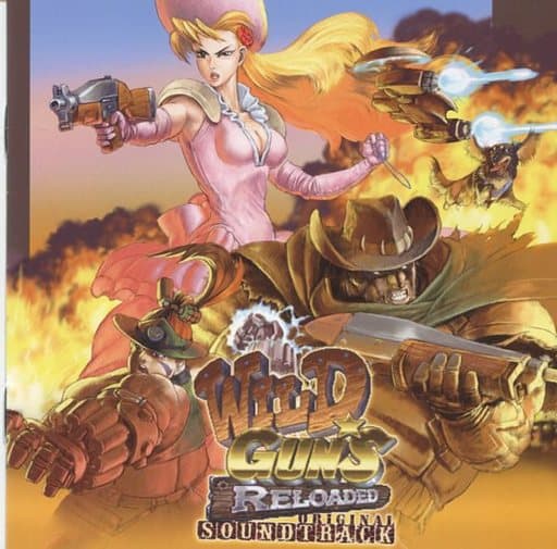 荒野之槍 重裝上陣 原聲帶