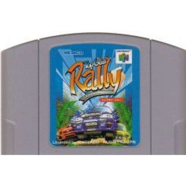 頂級拉力賽車(無書盒)