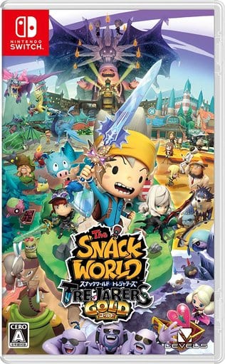 The SNACK WORLD：Trejarers GOLD