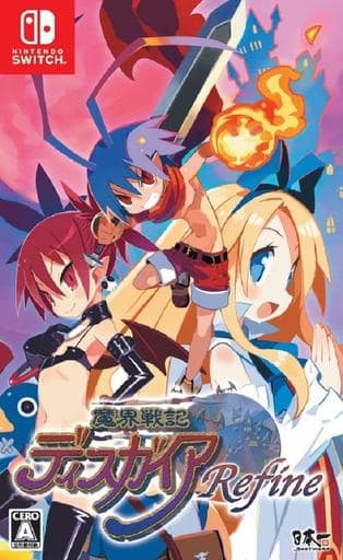 魔界戰記 DISGAEA Refine