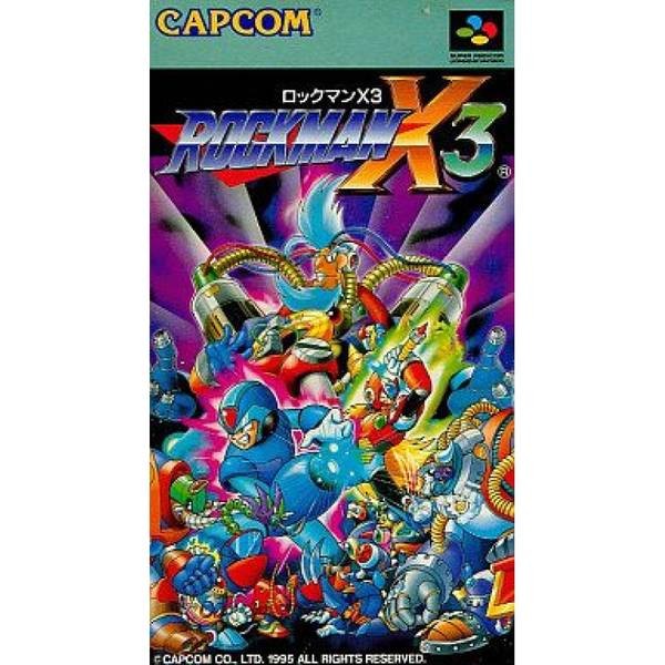 洛克人X3