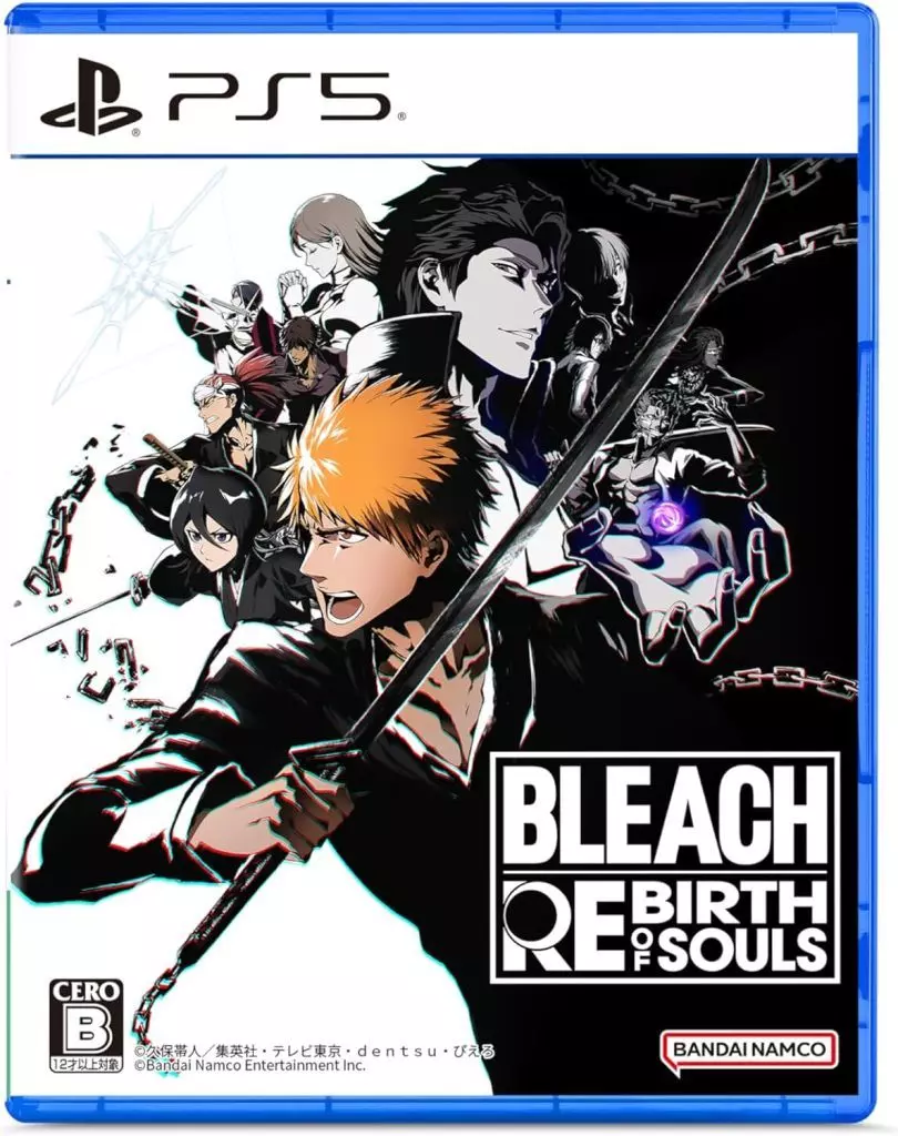 PS5ソフト　BLEACH Rebirth of Souls