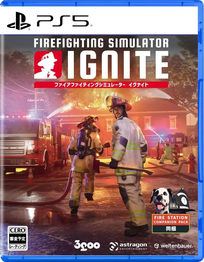 Firefighting Simulator: Ignite