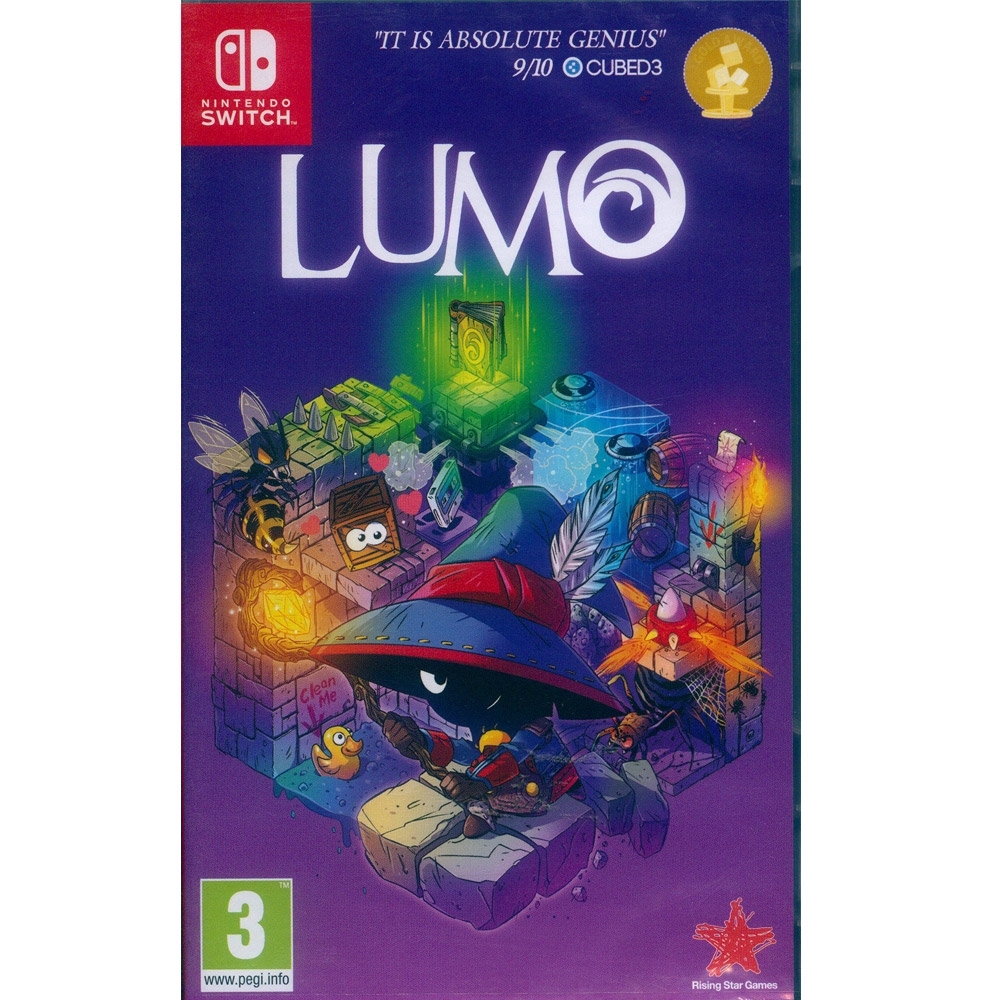 小小魔法師歷險記 LUMO