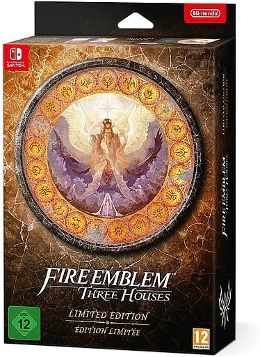 EU版 聖火降魔錄 風花雪月 限定版