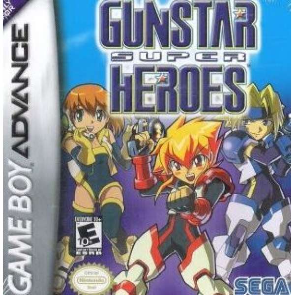 北美版 超級神槍英雄 / 超級銀河快槍手 / 超級火槍英雄