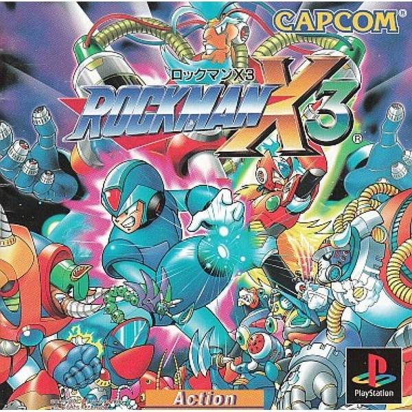 洛克人X3