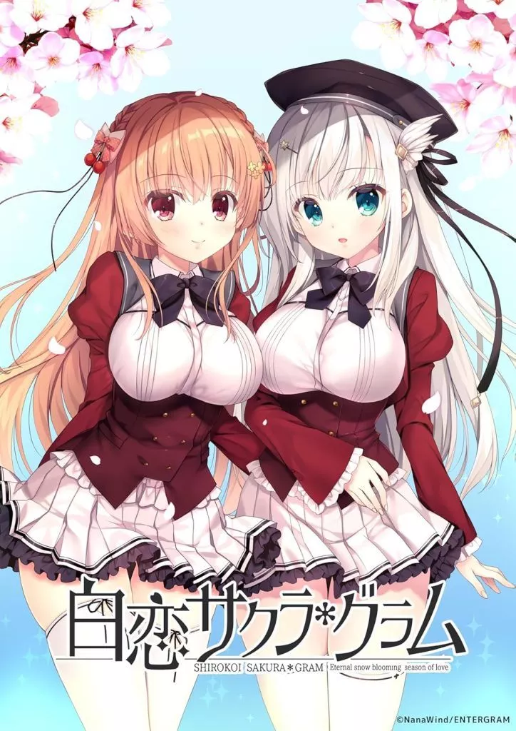 白戀Sakura＊Gram