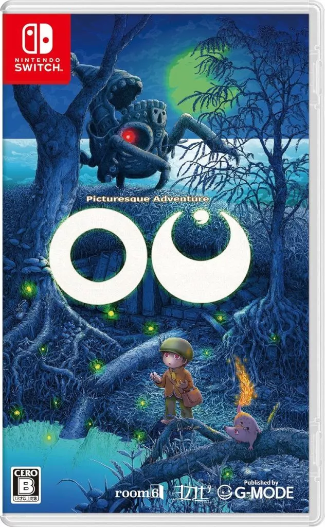 男孩歐的旅途 OU