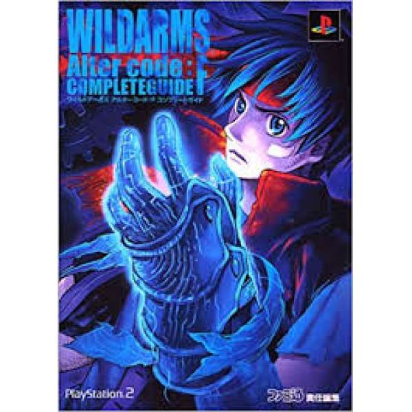 PS2 狂野歷險 Alter Code：F 完整攻略