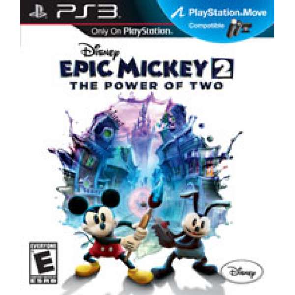 北美版 傳奇米奇2 二人之力