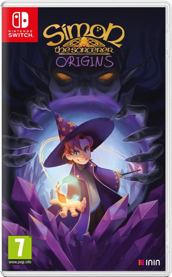 魔法師西蒙：起源