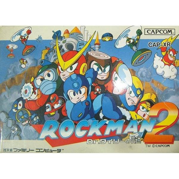 洛克人2：威利博士之謎