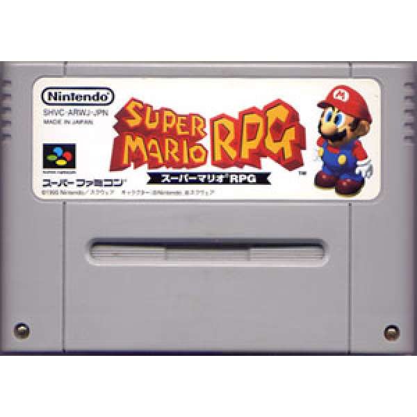 超級瑪利歐RPG: 七星傳說 (無書盒)