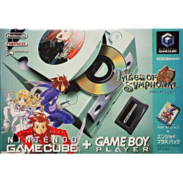 任天堂 Game Cube+Game Boy 主機 時空幻境 交響曲傳奇 同捆限定版