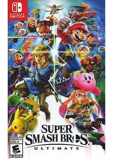 北美版 任天堂明星大亂鬥 特別版