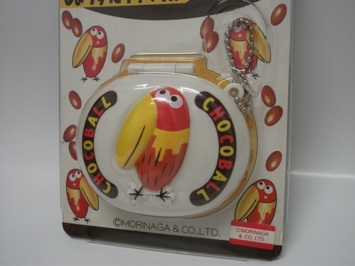 LCD 森永製菓 巧克力球吉祥物 大嘴鳥 掌上型遊戲