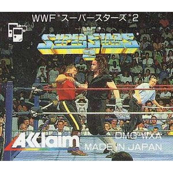 WWF 超級巨星2 (無書盒)