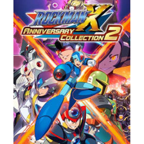 洛克人 X 週年紀念合集2