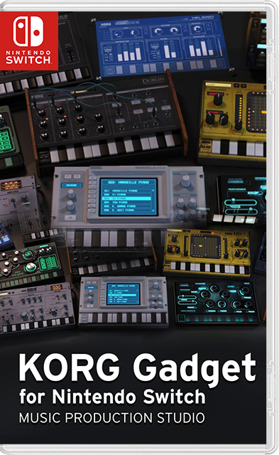 KORG Gadget for Nintendo Switch