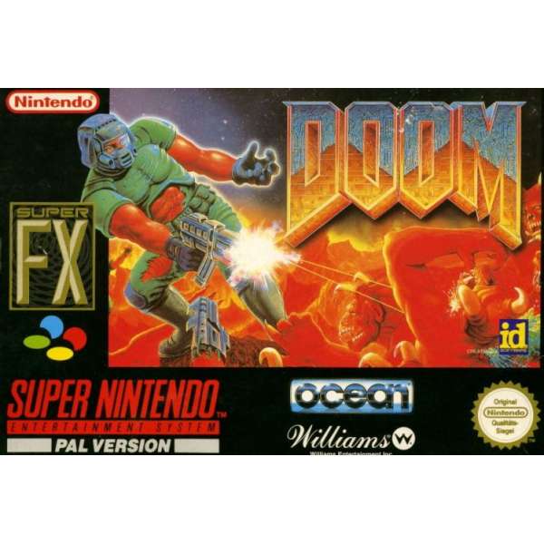 北美版 毀滅戰士