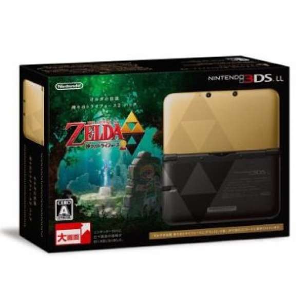 薩爾達傳說：眾神的三角神力2+主機同捆版