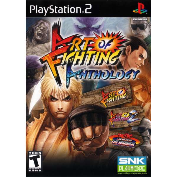 北美版 龍虎之拳 Anthology