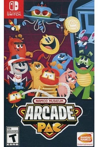 北美版 NAMCO 博物館 Arcade PAC