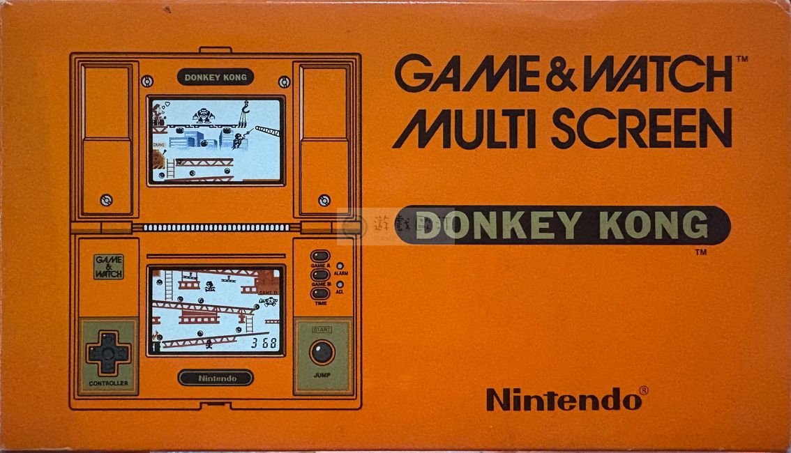 GAME＆WATCH 大金剛 雙螢幕主機