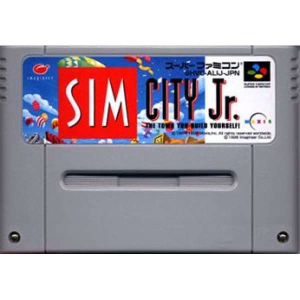 模擬城市 Jr (無書盒)