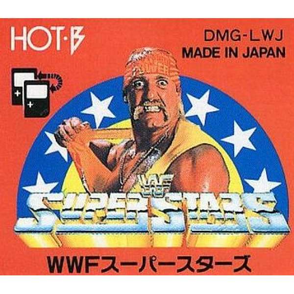 WWF 超級巨星 (無書盒)