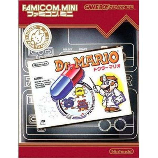 瑪利歐醫生 Famicom Mini15