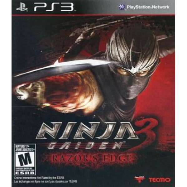 北美版 忍者外傳3：利刃邊緣