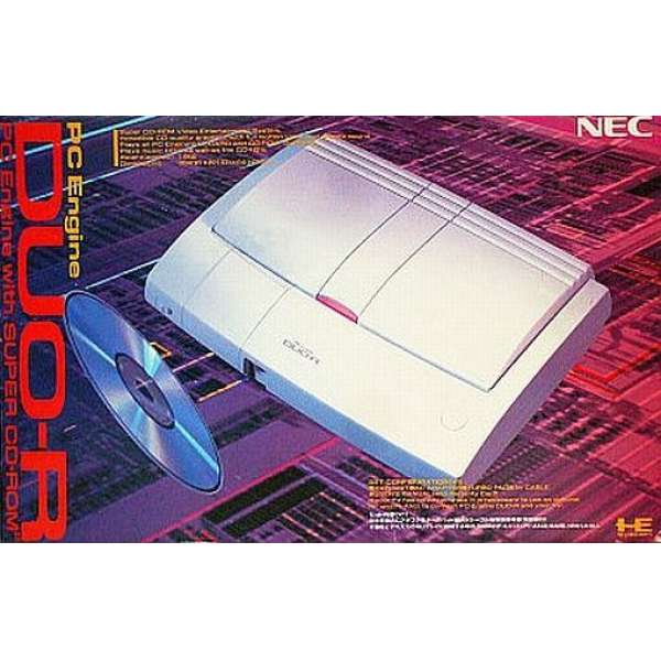 PC Engine DUO-R 主機