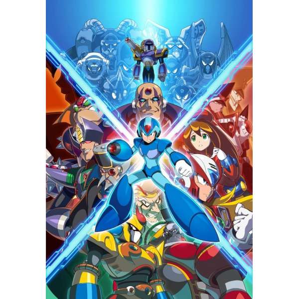 洛克人X 週年紀念合集 1+2