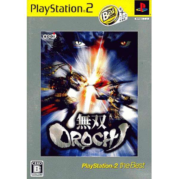 無雙OROCHI PS2 THE BEST