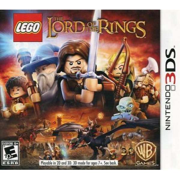 北美版 樂高魔戒