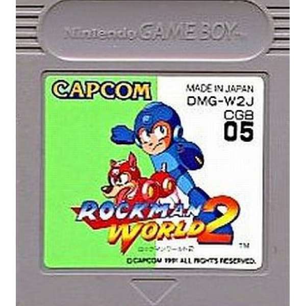 洛克人世界2 (無書盒)