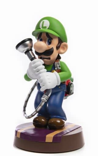 路易吉洋樓3 PVC雕像