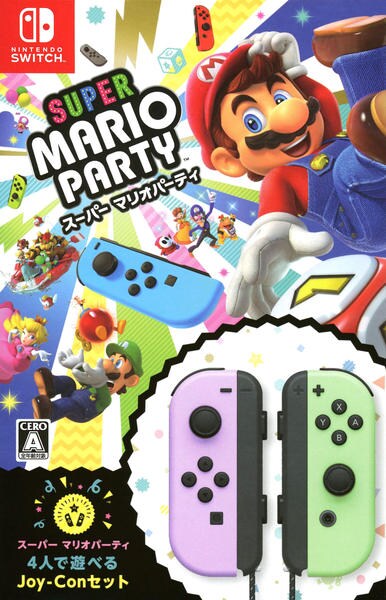 超級瑪利歐派對 4人使用控制器