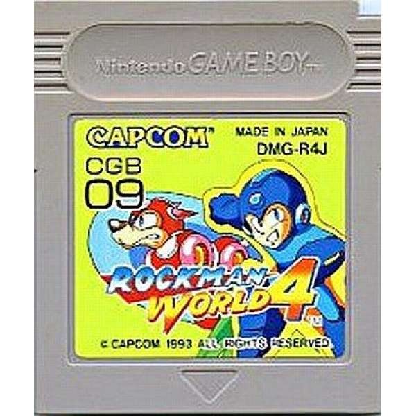 洛克人世界4 (無書盒)